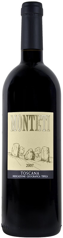 Monteti 2013 - Library wine 3-pack trälåda