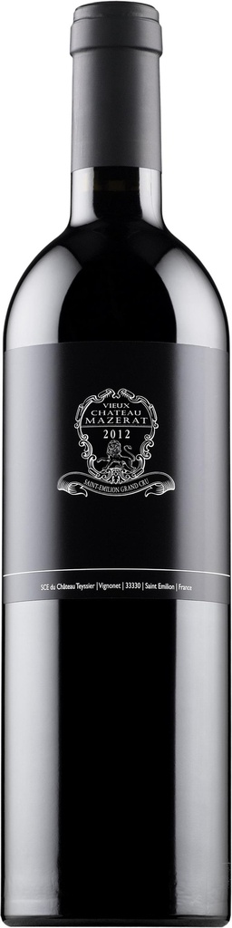 Vieux Château Mazerat St Emillion Grand Cru 2016 3-pack