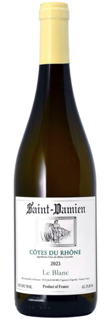 Côtes du Rhône Blanc 2025