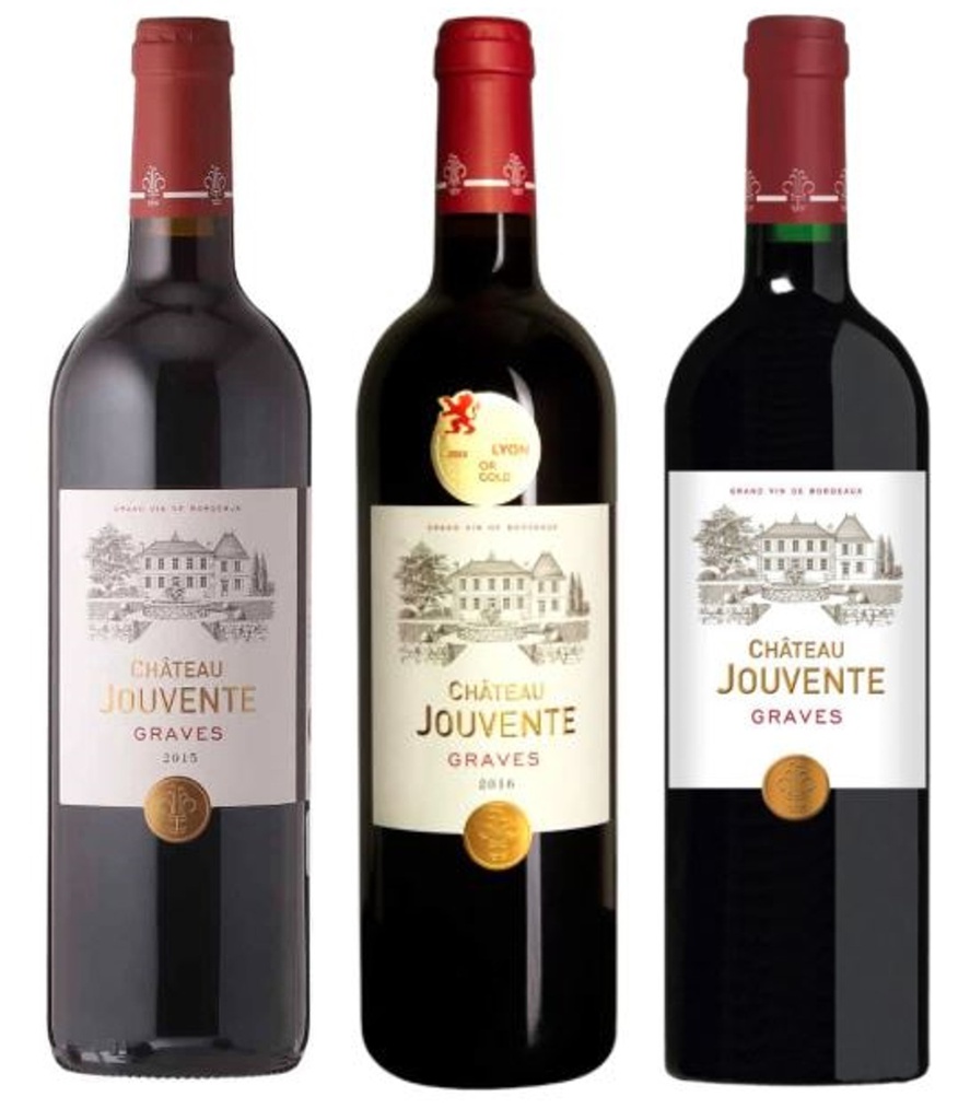 Mix Châtau Jouvente Rouge