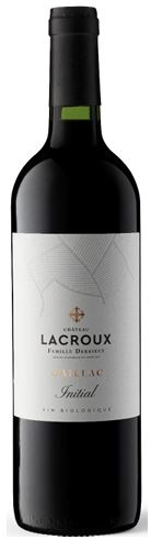 Lacroux Initial Rouge 2022