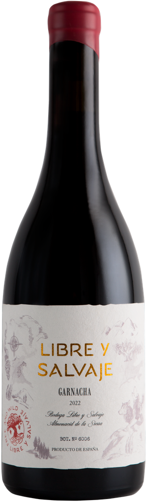 Libre y Salvaje Garnacha 2023