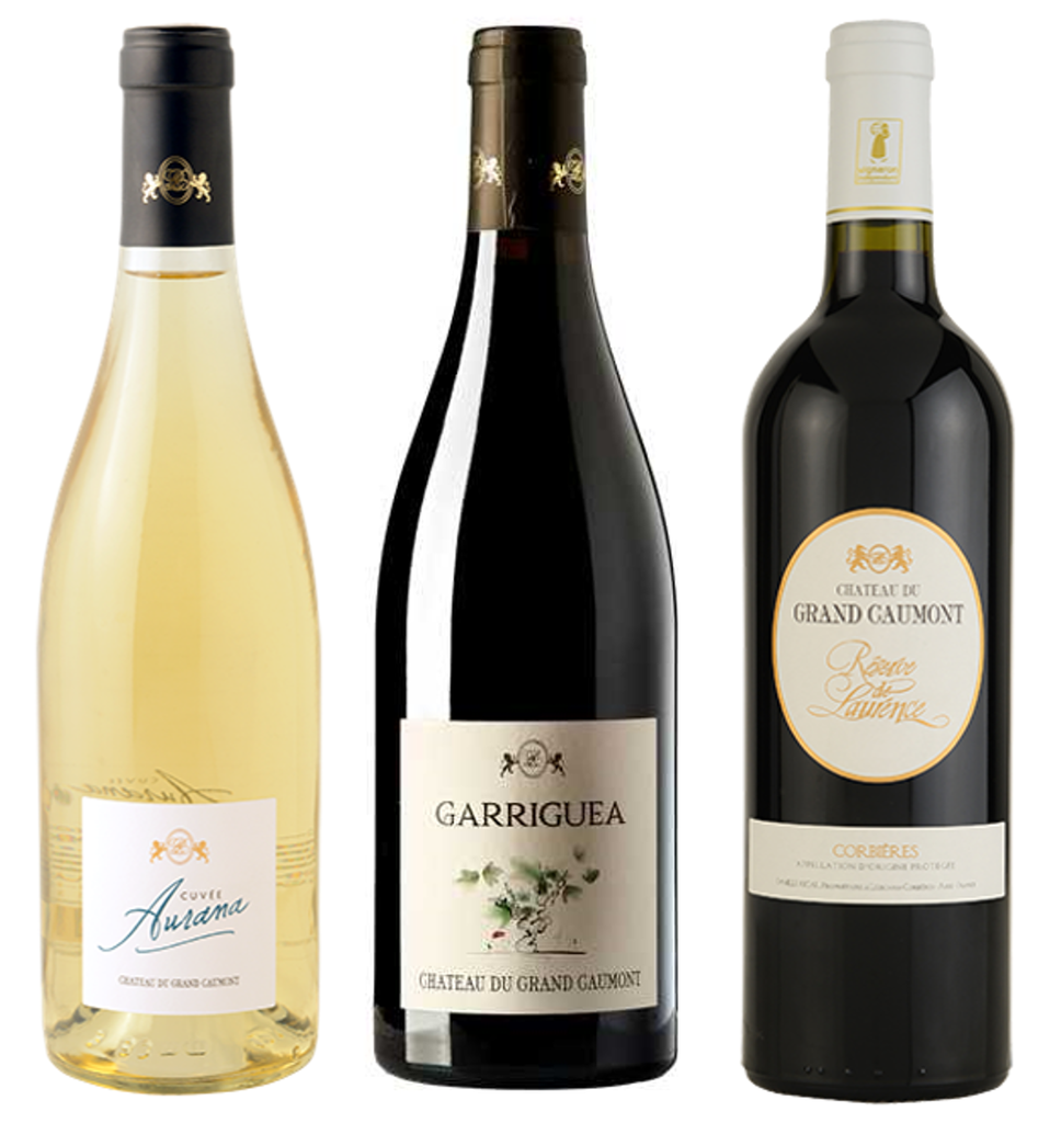Mix låda Grand Caumont