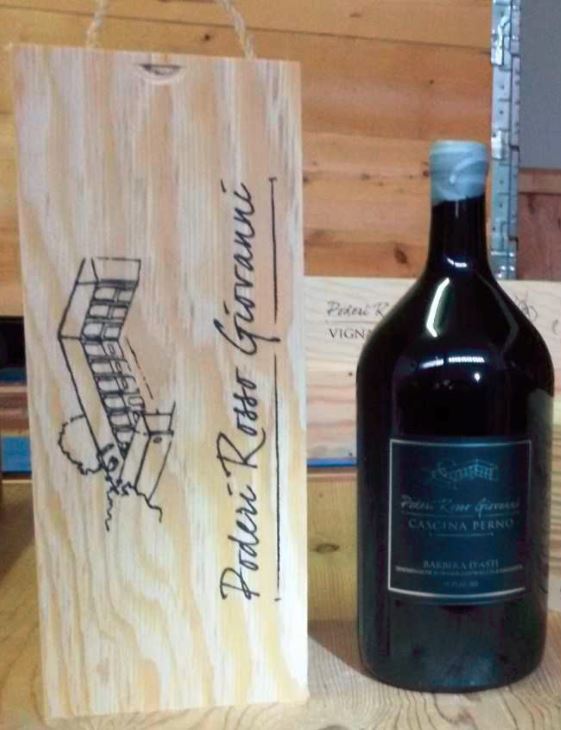 Cascina Perno 2024 3 L Trälåda
