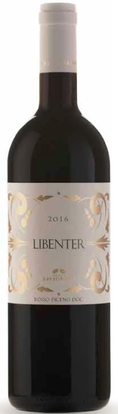 Libenter 2020, Marche Rosso IGT