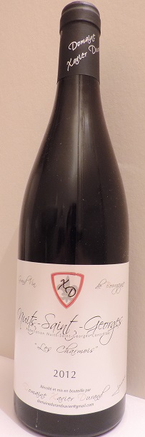 Nuits-St-Georges "Les Charmois" 2016